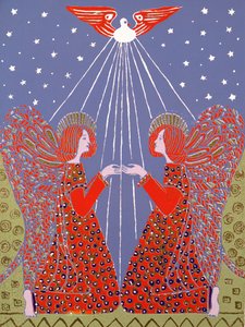 Christmas 77 by Gillian Lawson