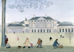 Kenwood House by Gillian Lawson