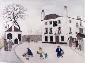 The Spaniards Inn by Gillian Lawson