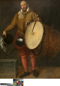Pierson la Hues, Drummer and Page of the Old Archers