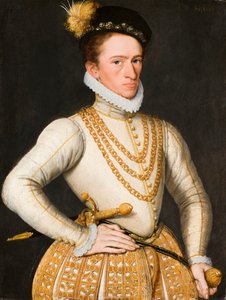 Portrait of an unknown noble man