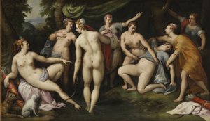 Diana Discovering Callisto’s Pregnancy