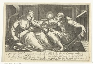 Consequences of Wastefulness in Marriage by Gillis van Breen