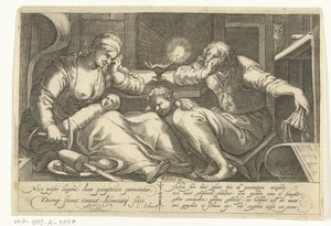 Consequences of Extravagance in Marriage by Gillis van Breen