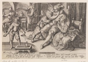 Scenes of a Licentious Life by Gillis van Breen