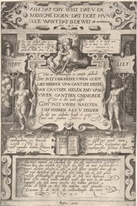 The Commandment to Love One Another by Gillis van Breen