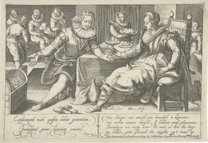 Wastefulness in Marriage by Gillis van Breen