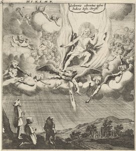 Christ Appears in the Sky by Gillis van Scheyndel (I)