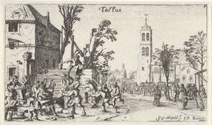 Fight at an Inn (The Sense of Touch) (Landscapes with the Five Senses series)