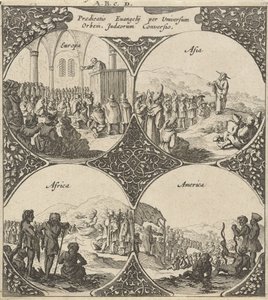 Preachers in Four Continents by Gillis van Scheyndel (I)
