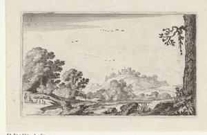 River Landscape by Gillis van Scheyndel (I)