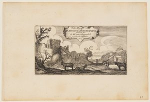 Title Page, from Twelve Landscapes with Figures