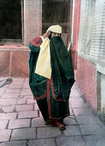Persian Woman in Traditional Costume