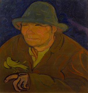 The Man with the Canary
