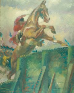Horse Racing by Gino de Finetti
