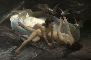 The Naiads, 1881 by Gioacchino Pagliei