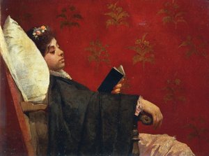 The Reader by Gioacchino Toma