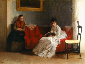The Two Mothers by Gioacchino Toma
