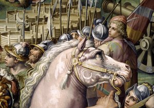 Capture of Pisa (detail)