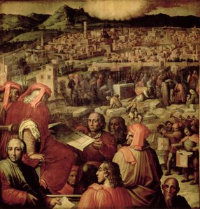 The Expansion of Florence from the ceiling of the Salone dei Cinquecento
