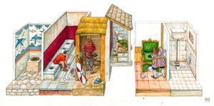 Everyday Life: Evolution of Sanitary Systems and Hygiene, from Antiquity to Modern Times by Giorgio Albertini