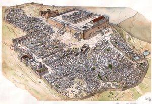 Roman Antiquity: Reconstitution of the City of Jerusalem