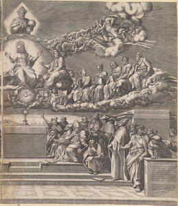 The Discussion about the Holy Sacrament