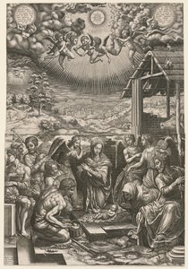 The Nativity, 1553