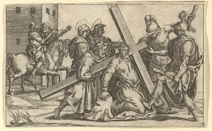 The Virgin of Sorrows: Christ Bearing the Cross