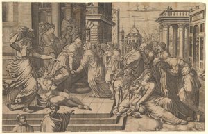 The Visitation, 1540-50