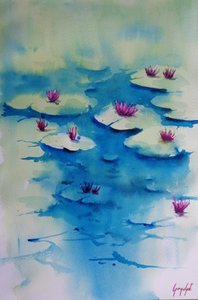 Lily Pond 2 by Giorgio Gosti