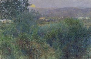 The Rising Moon