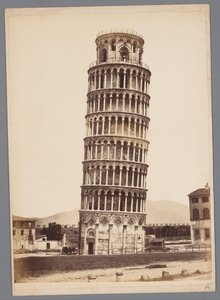 Tower of Pisa by Giorgio Sommer (attributed to)