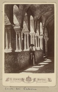 Cava de’ Tirreni: A Monk from the Abbey of the Holy Trinity by Giorgio Sommer