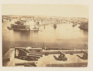 Fort Saint Angelo in Malta