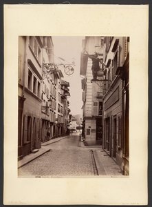 Lucerne, Kappelgasse by Giorgio Sommer