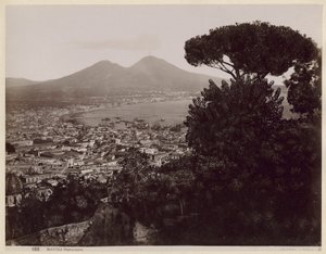 Naples panorama by Giorgio Sommer