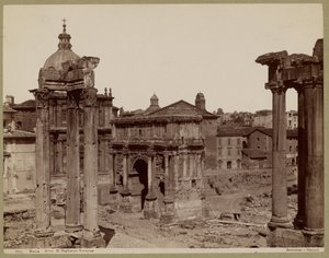 Rome - Arch of Septimius Severus