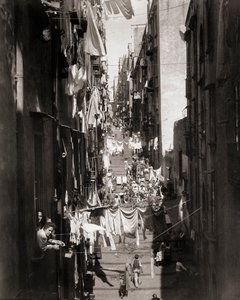 Street Scene, Naples, Italy