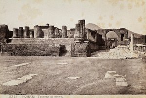 Temple of Jupiter in Pompeii
