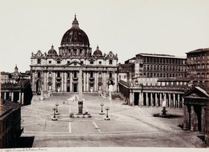 The Basilica of St. Peter, Vatican City