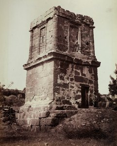 The Tomb of Theron, Valley of the Temples, Agrigento by Giorgio Sommer