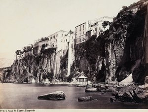 The House of Tasso Above the Sea of Sorrento