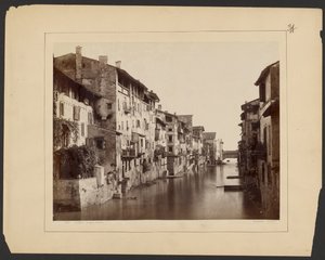 Verona, Still Water by Giorgio Sommer
