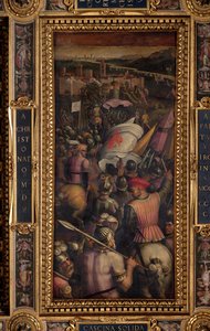 Capture of Cascina
