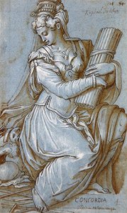Concordia by Giorgio Vasari