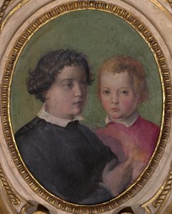 Giovanni and Garzia de Medici by Giorgio Vasari