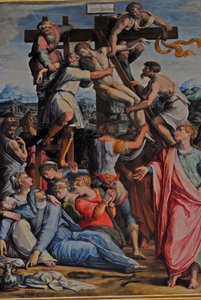 Jesus Deposed from the Cross