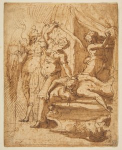 Judith Decapitating Holofernes