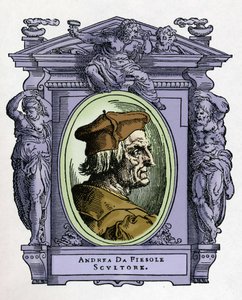Portrait of Andrea da Fiesole (Andrea Ferrucci) by Giorgio Vasari